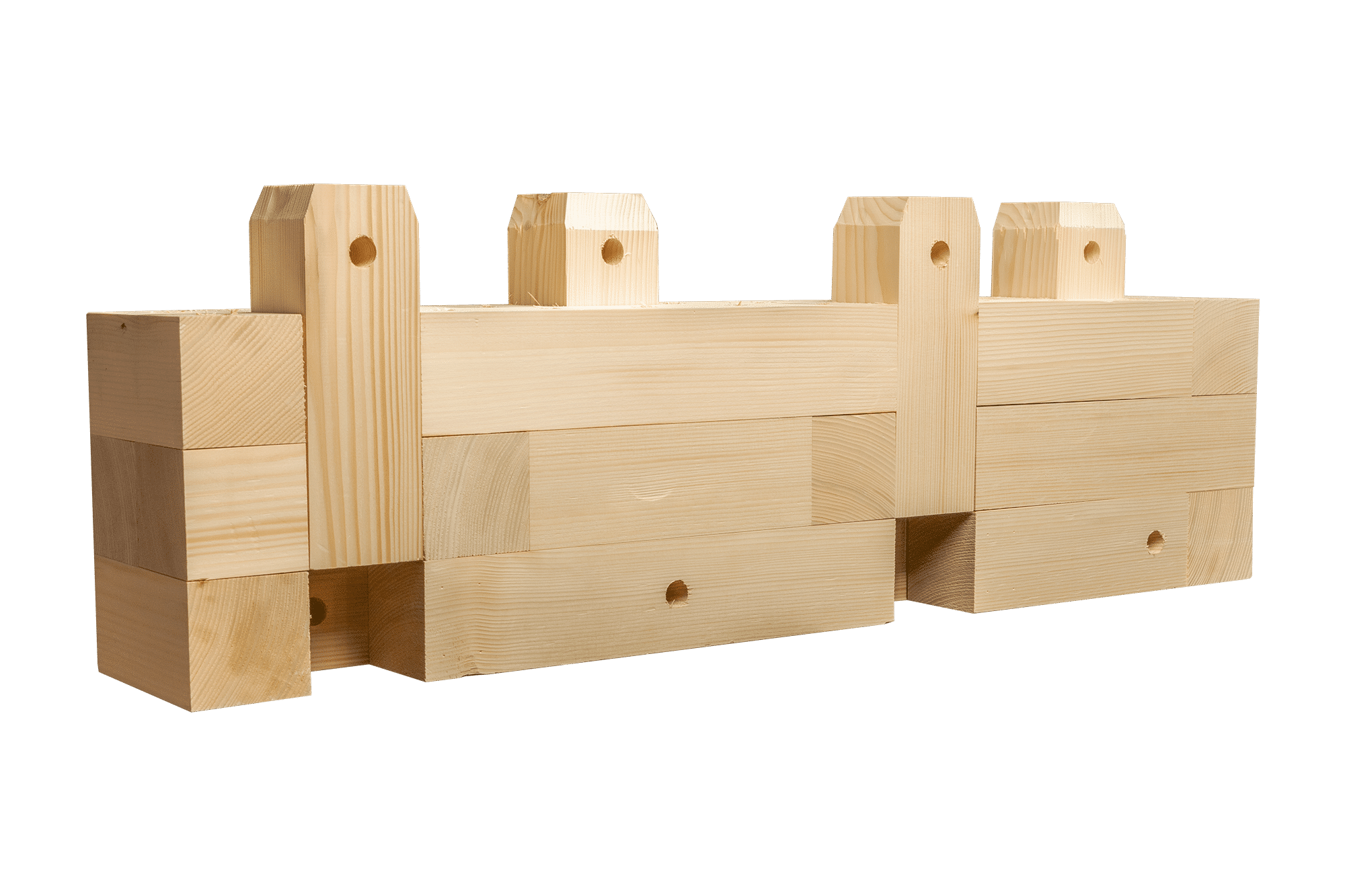 Ansicht von Holzbausystem BRIQ 100-16