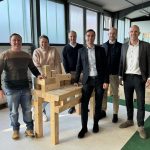 nachhaltig bauen zusammen mit der KVL Group und Massivholzhäuser Hersteller TRIQBRIQ
