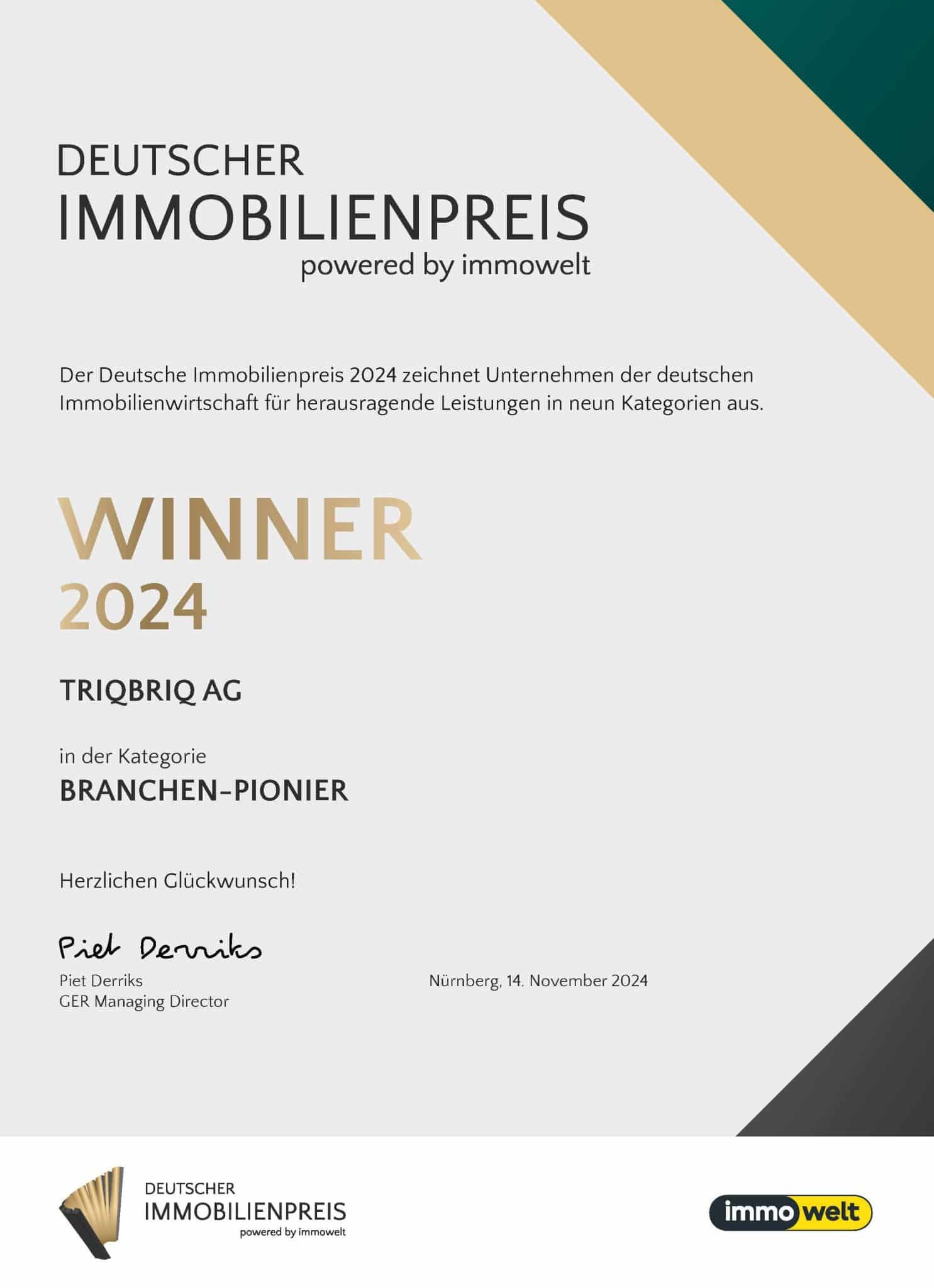 Auszeichnungen